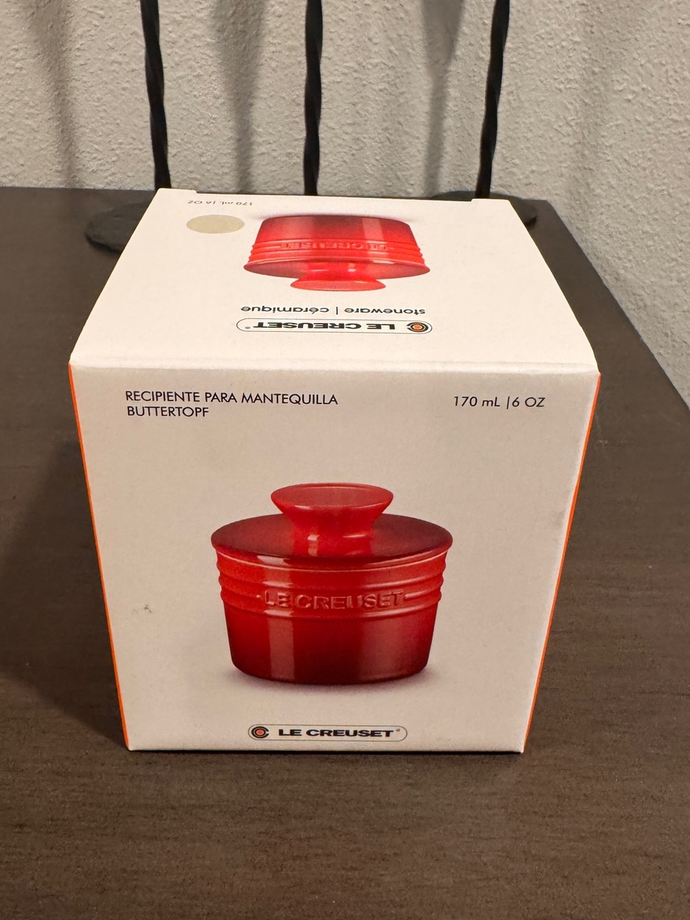 Le Creuset Dune (White) Butter Crock